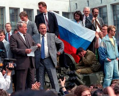 Лидеры августовского путча