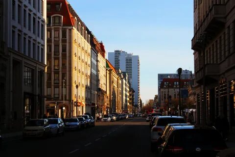Жилые улицы основные