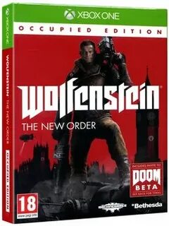 Wolfenstein the new order игрушки