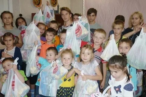 Хочу помочь детский дом