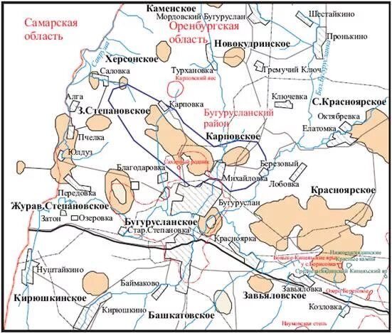 Оренбургское нефтяное месторождение. Нефтяные месторождения Оренбургской области. Месторождения нефти Оренбурга карты. Бугурусланское месторождение нефти. Токское месторождение Оренбургской.