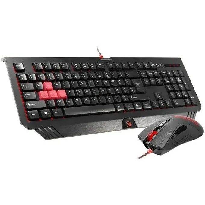Клавиатура мышь проводная a4tech. Клавиатура и мышь bloody q1500. комплект bloody q1300, черный.