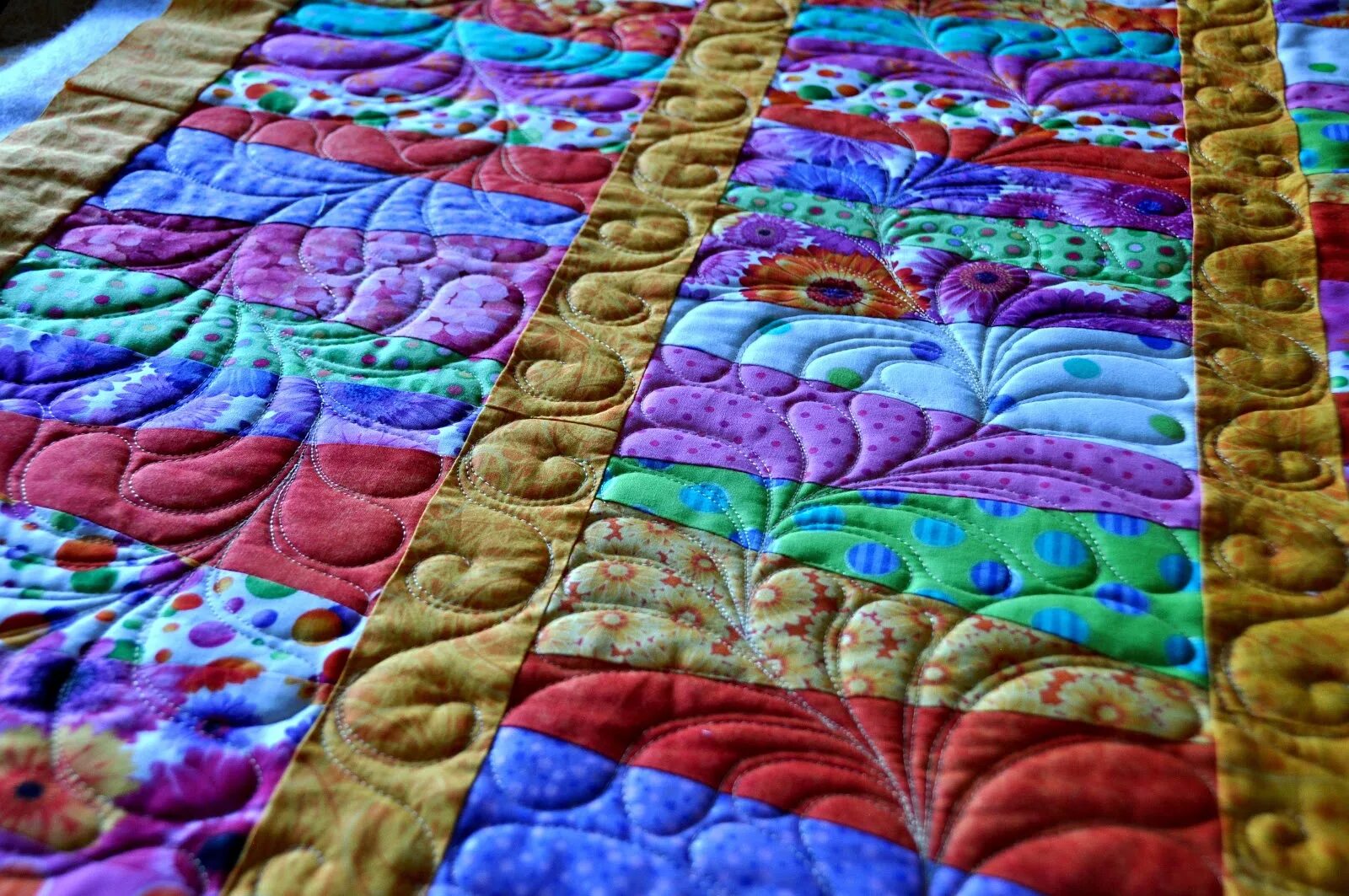 Sodium quilt