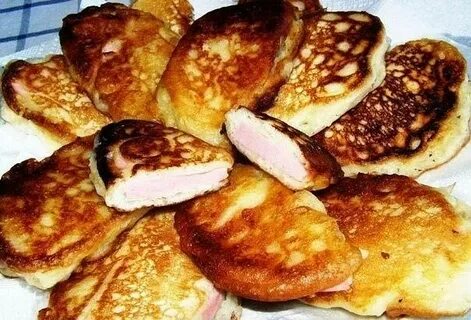 Колбаса в кляре