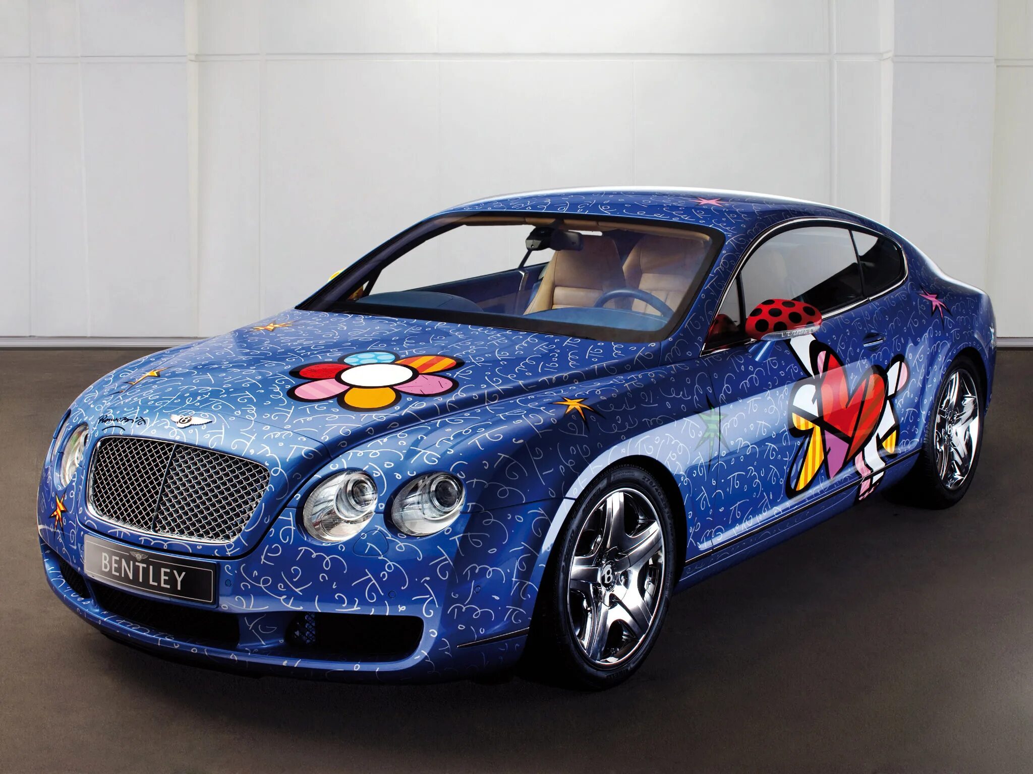 Цветной авто. Бентли Континенталь голубая. Bentley Continental gt 2009. Винил на Бентли Континенталь ГТ.