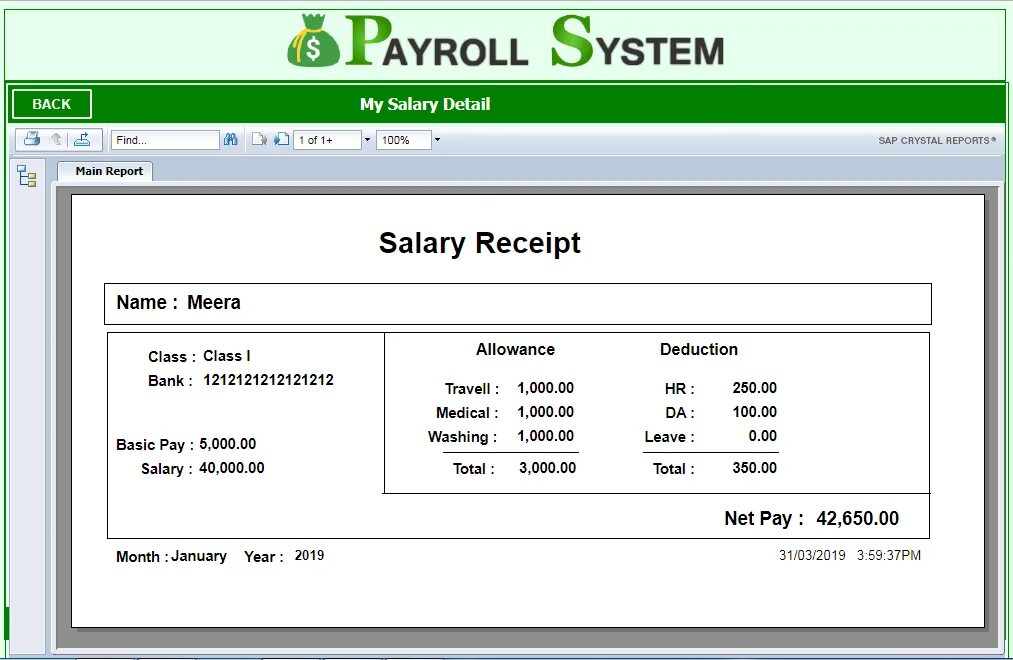 Back to system. Система Payroll. Payroll Management System. Карта Payroll Plus. Payroll Receipt.