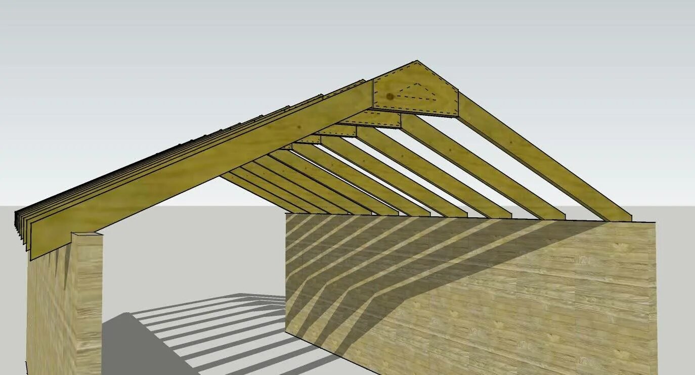 Остов крыши. Стропила балки односкатка. Стропильная система двухскатной крыши%2. Стропильная система крыши гаража двухскатной крыши. Односкатная крыша 10 метров.