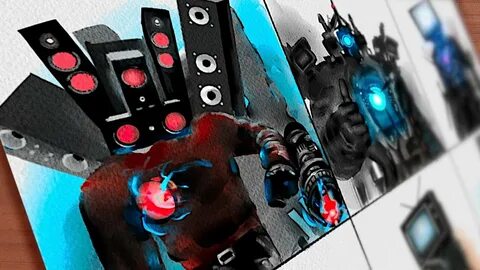 Hyper titan speakerman