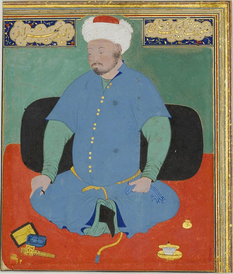 Узбекские ханы. Мухаммед Шейбани Хан. Мухаммад Шейбанихан портрет. Бехзад портрет Шейбани Хан.