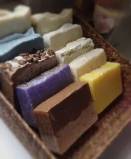 Какие ингредиенты мыла