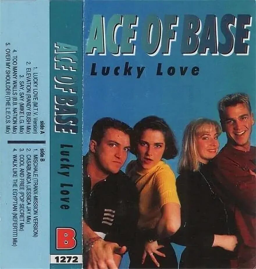 Ace of Base кассета. Ace of Base 1995. Ace of Base Lucky Love. Видеокассета Ace of Base счастливая.