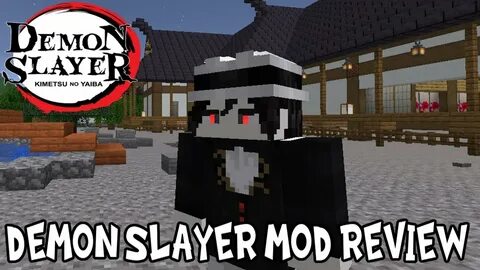 Minecraft demons slayer mod