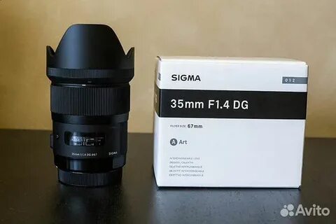Sigma 35mm f 1.4 nikon