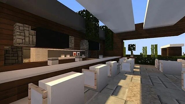 Internet cafe minecraft