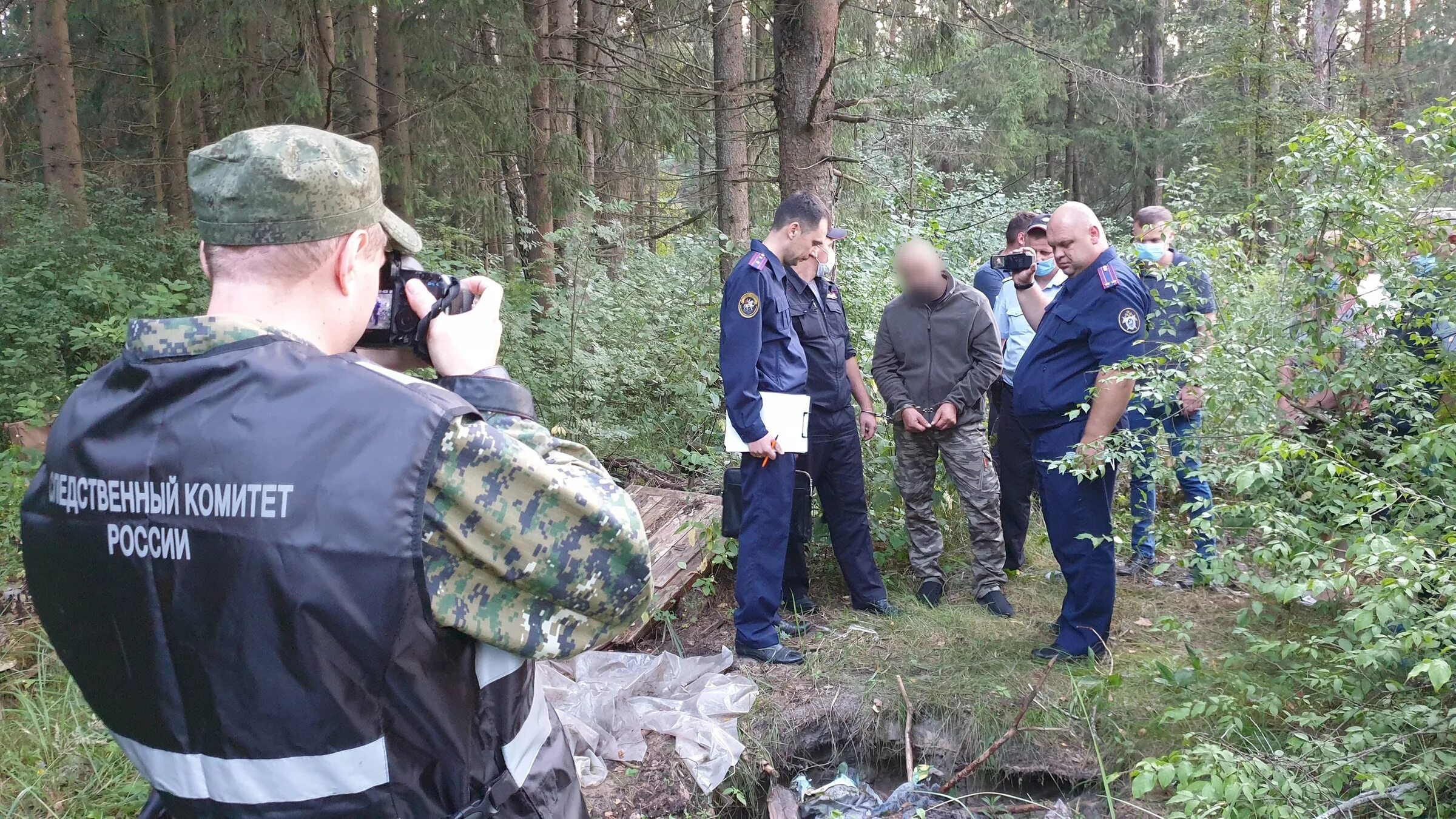 Задержание нападавших в брянской области. Расследование убийств.