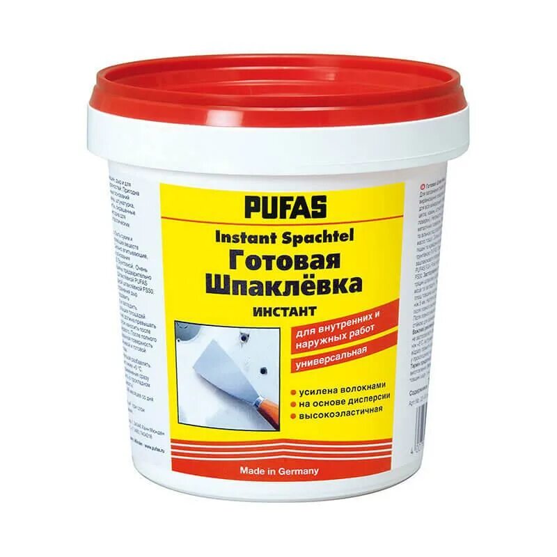 Шпатлевка pufas instant. Pufas шпаклевка 5кг. Шпатлевка pufas Fein-Spachtel. Шпаклёвка гипсовоя pufas.