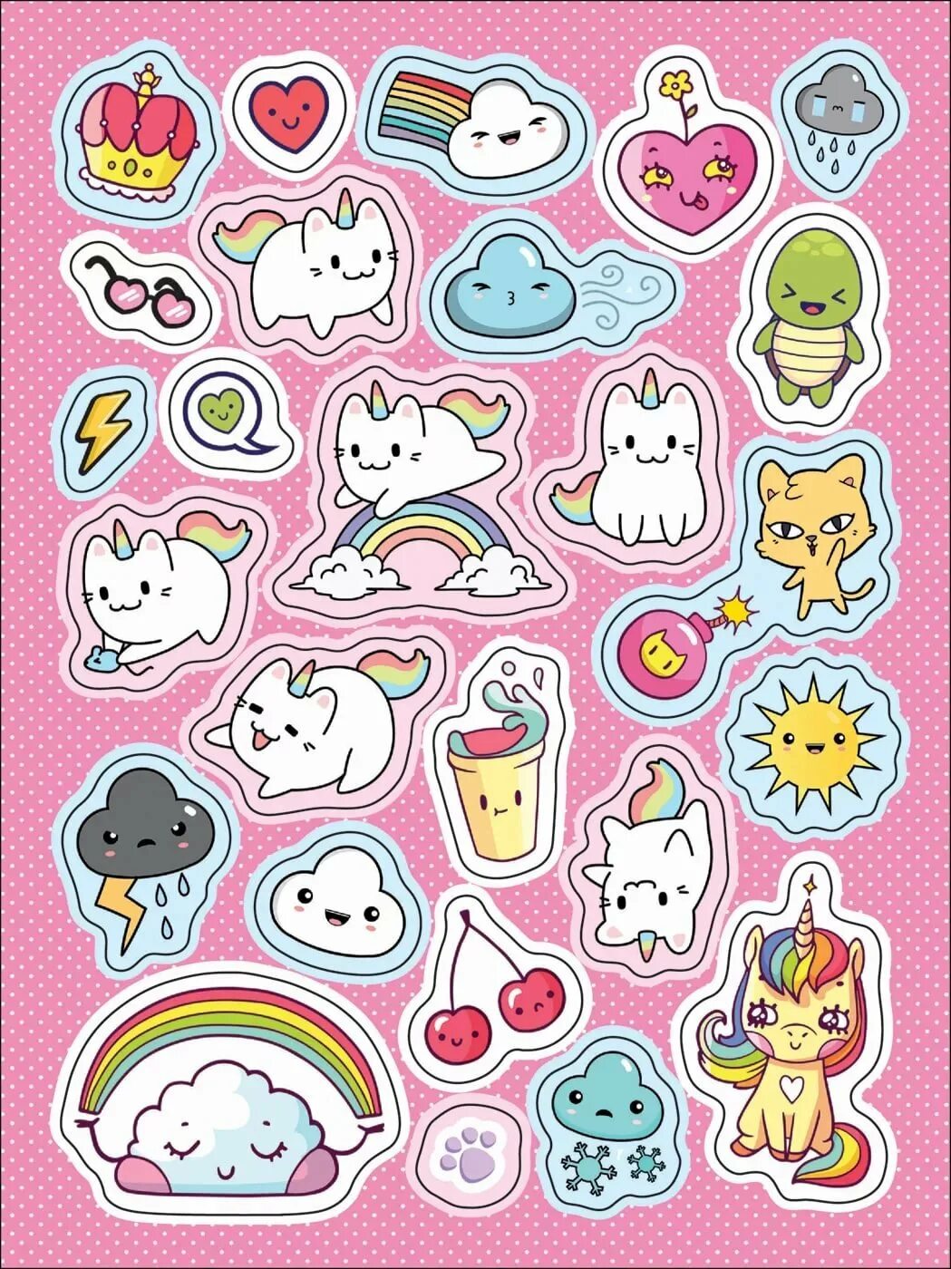 Милые наклейки. Наклейки для срисовки. Милые рисунки. Маленькие наклейки. Наклейки для распечатки.