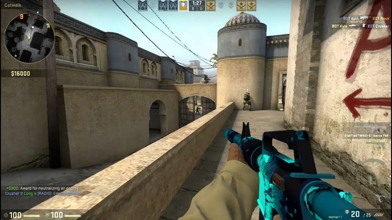 Competitive cs