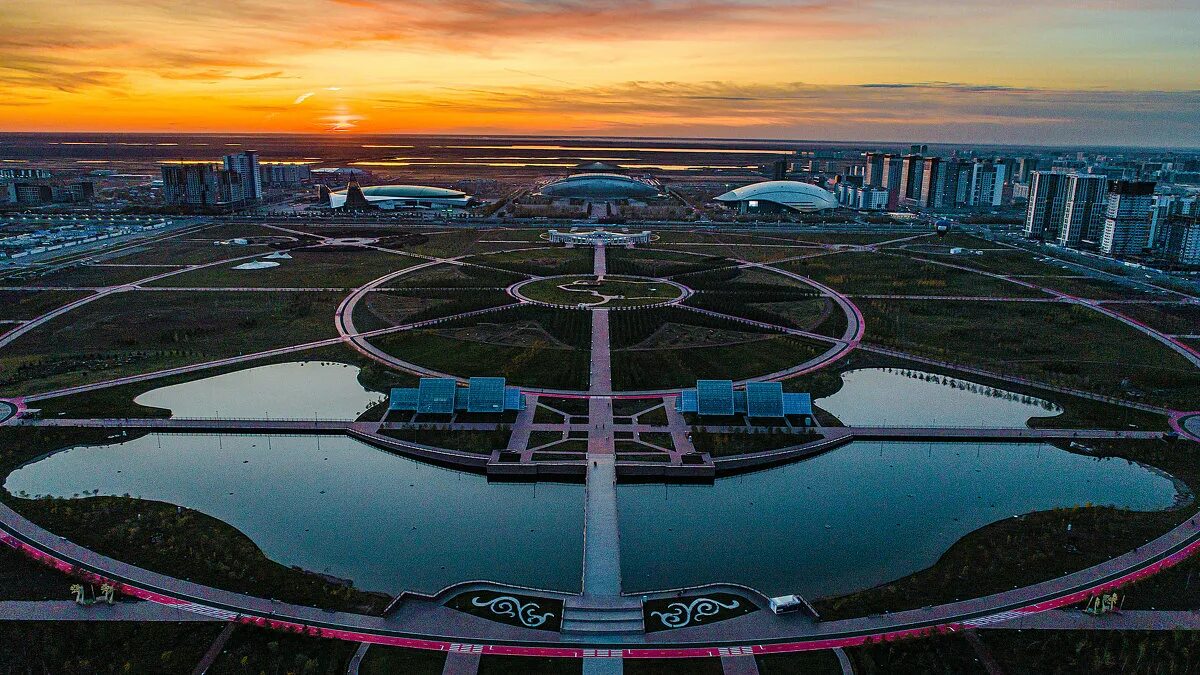 Ботанический астана. Ботанический парк Астана. Президентский парк(Нурсултан, Казахстан).