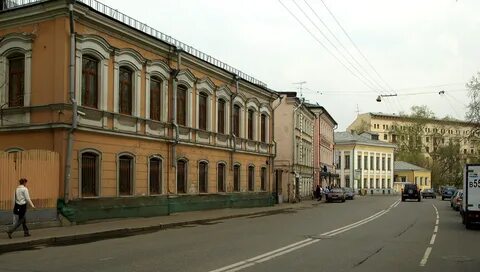 Ул воронцово поле 4