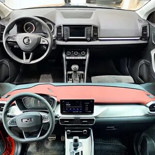 Geely комплектации
