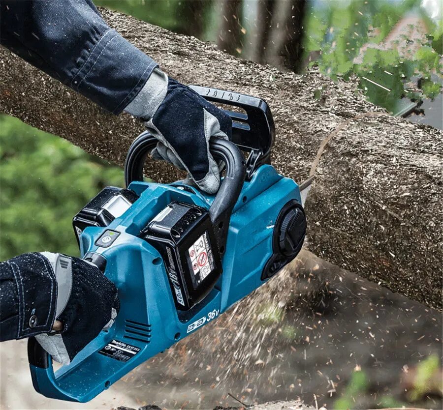 Цепная пила makita lxt. Makita duc353. Макита пила duc353. Электропила Makita duc 353 z. Аккумуляторная пила цепная Макита.