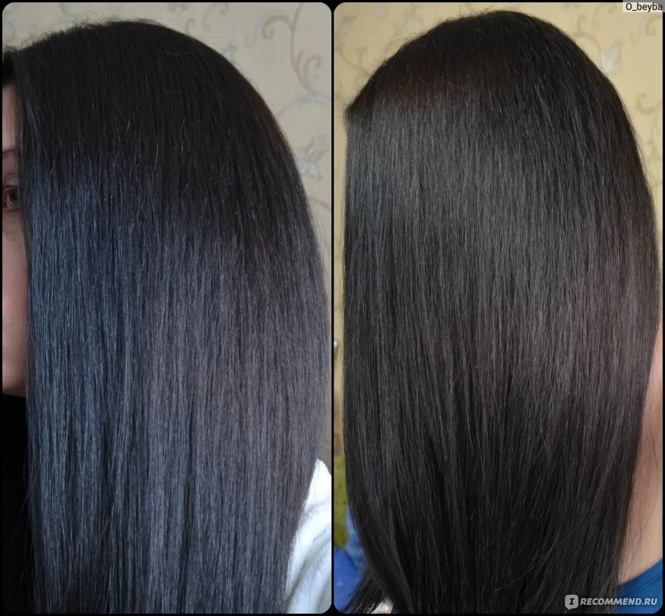 Как выглядит горький шоколад на волосах Краска для волос Garnier Color naturals creme "3.20 "Черный Жемчуг" оказался к