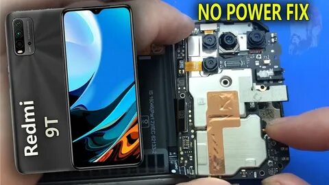 Redmi 9t перезагружается