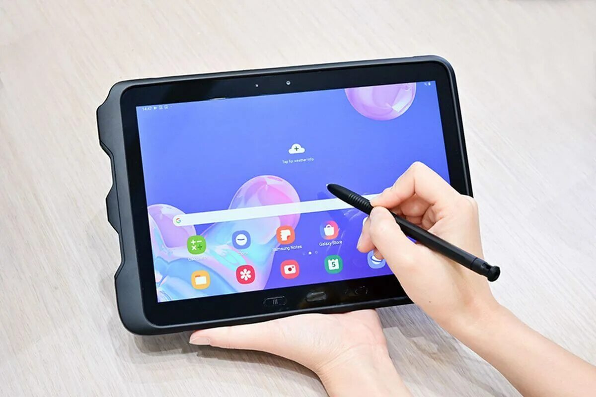 How tablet