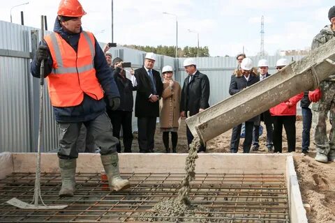 Началось строительство предприятия