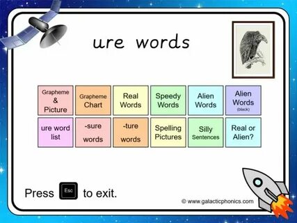 Click words