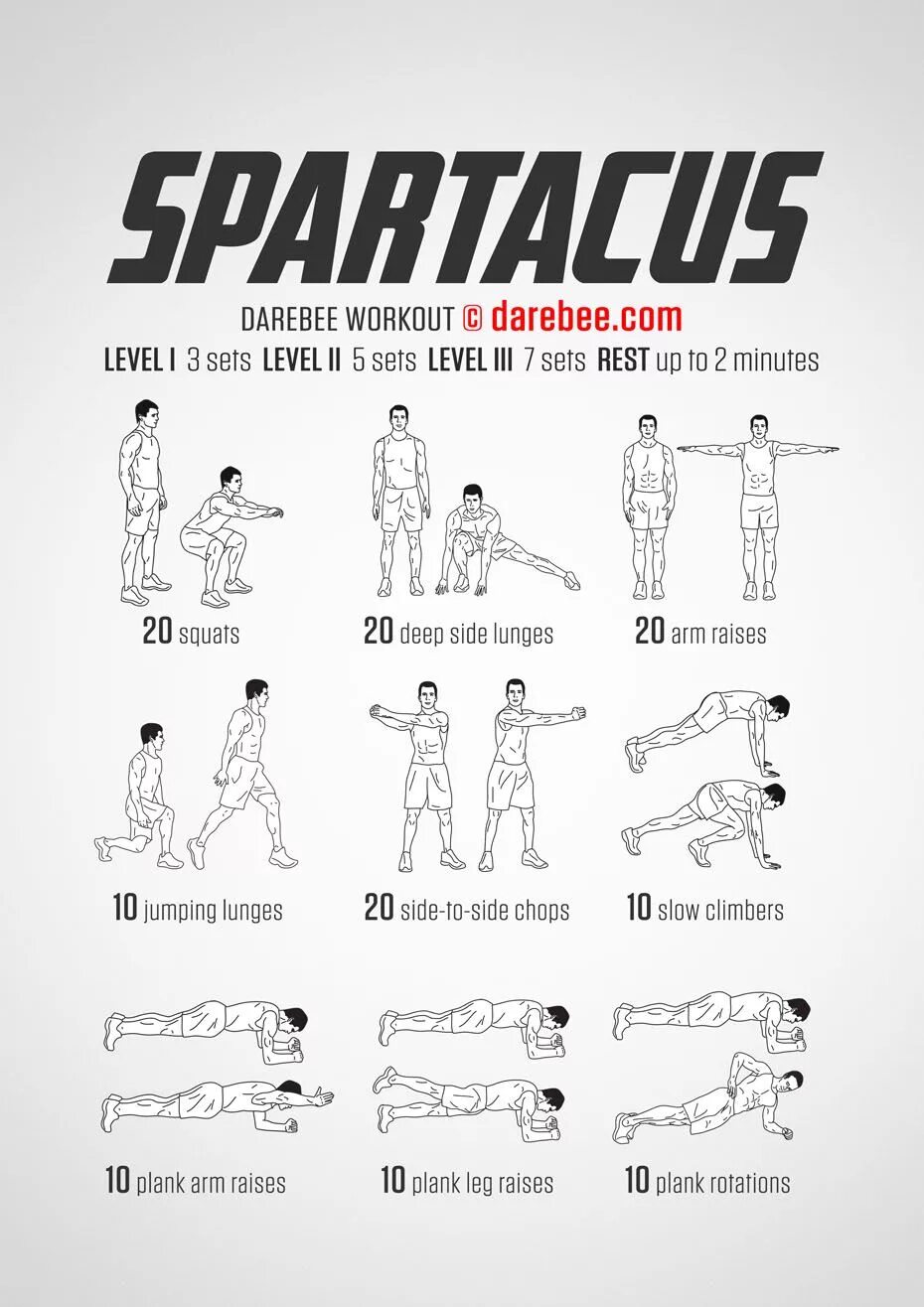 DAREBEE Workout. DAREBEE Гладиатор. Воркаут схема тренировок. Spartacus Workout. Workout plan