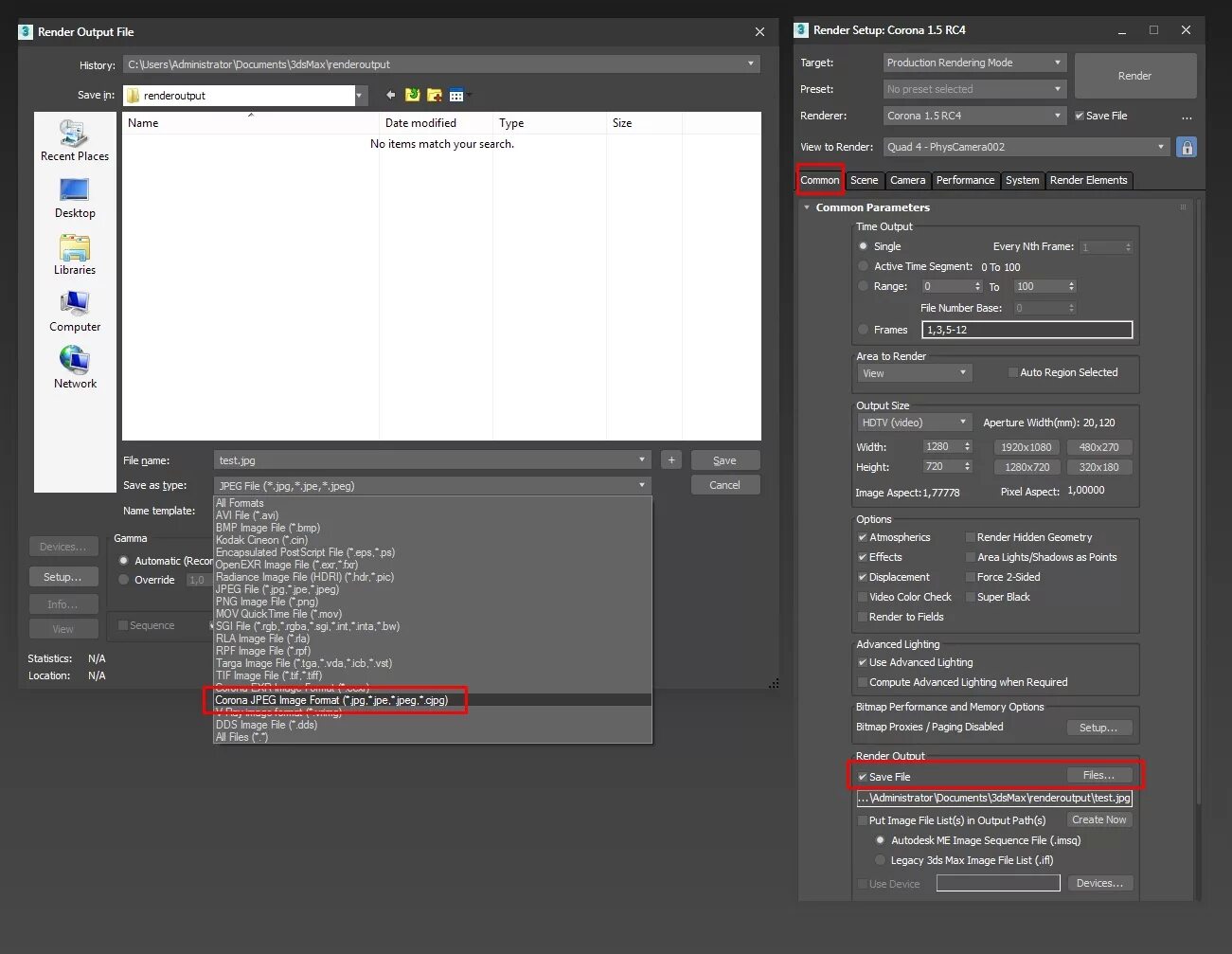 Error creating file output. Создание output файл. Corona output. Bitmap proxy. Cannot render