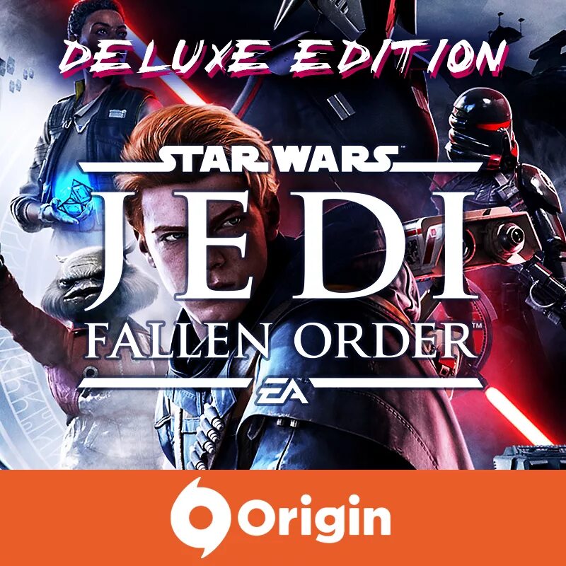 Fallen order deluxe