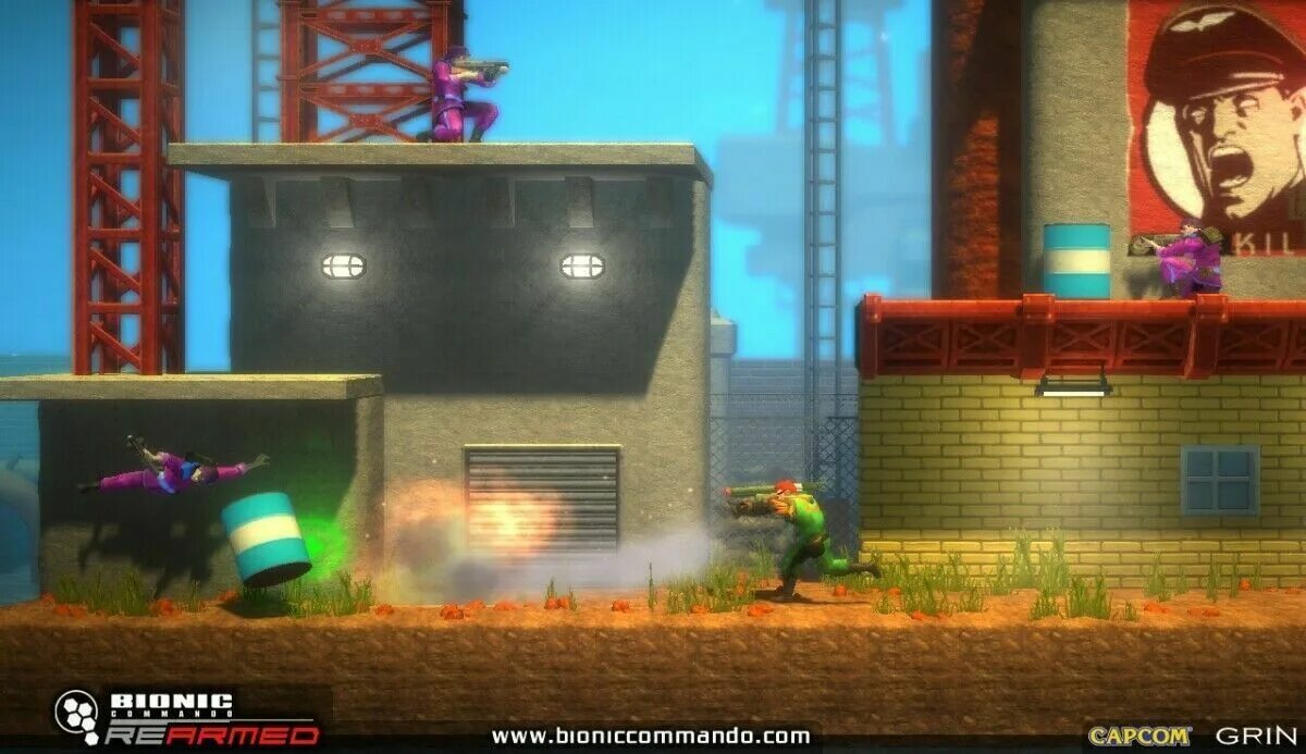 Bionic commando rearmed. Bionic commando (игра, 2009). bionic commando игра 2d. bionic commando xbox 360.