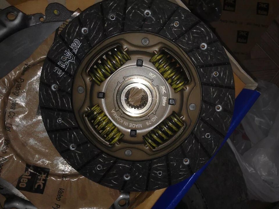 Сцепление элантра 1.6. Hdk215 valeo. valeo phc hdk-134 сцепление комплект.