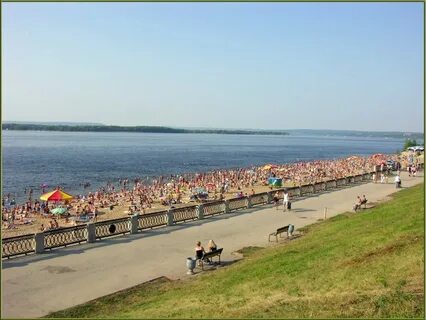 Отдохнуть летом на волге