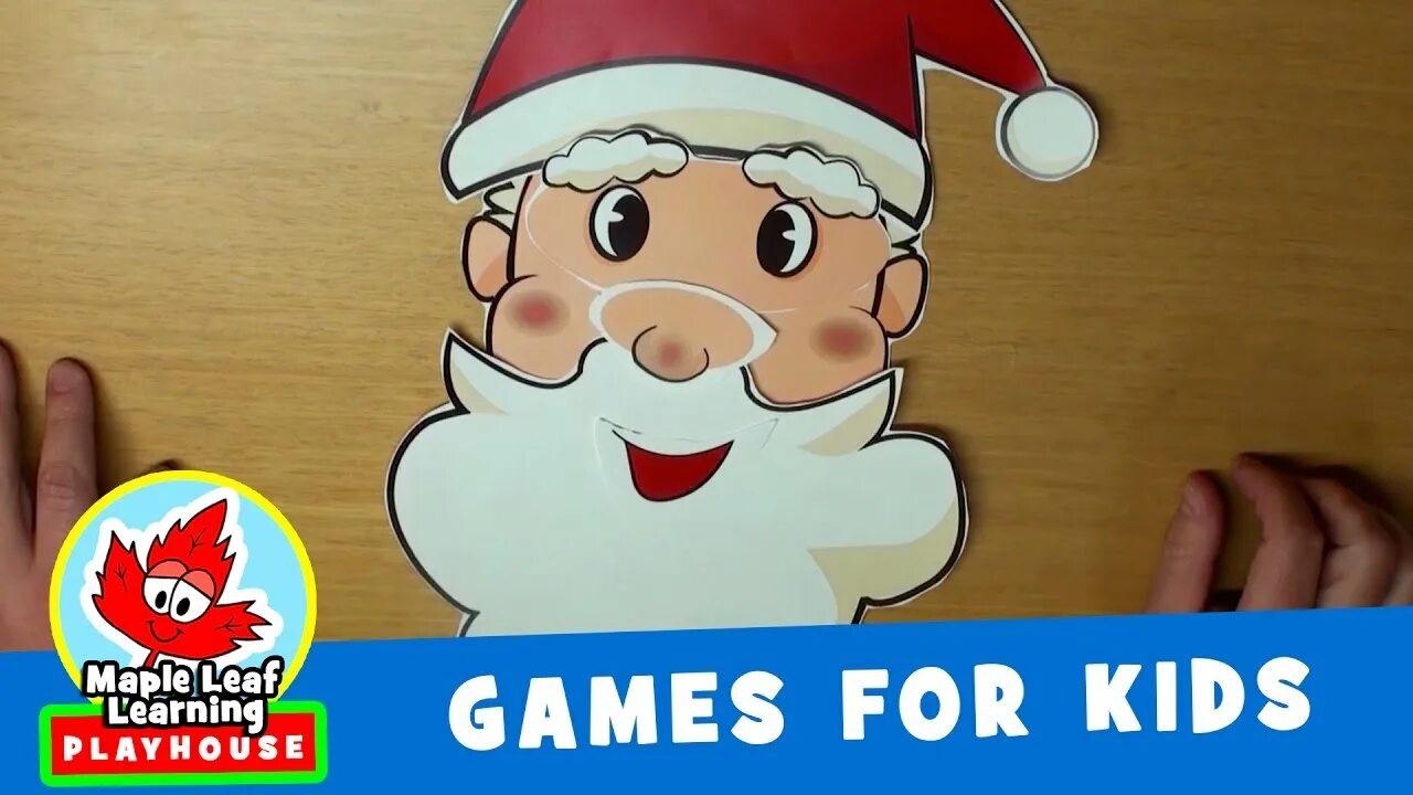 Maple leaf learning. Maple leaf learning silly santa flashcards. christmas with marty and santa simple skits maple leaf learning. lets decorate a christmas tree sing and play craft playhouse maple leaf learning.