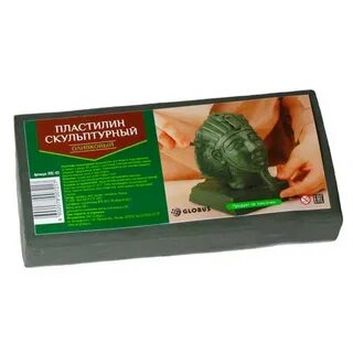 Скульптурный оливковый