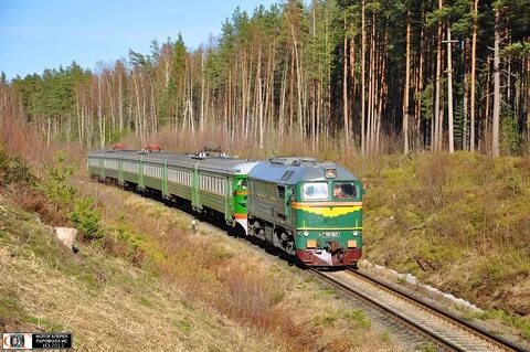Под тепловозом