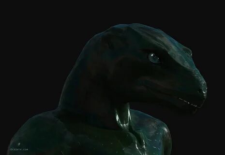Черный ящер 2023