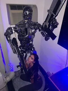 Ai robot sucking dick