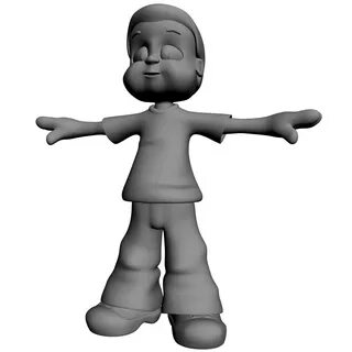 3d models cartoon