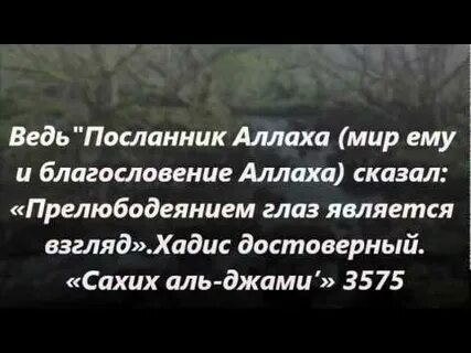 Прелюбодеяние в исламе