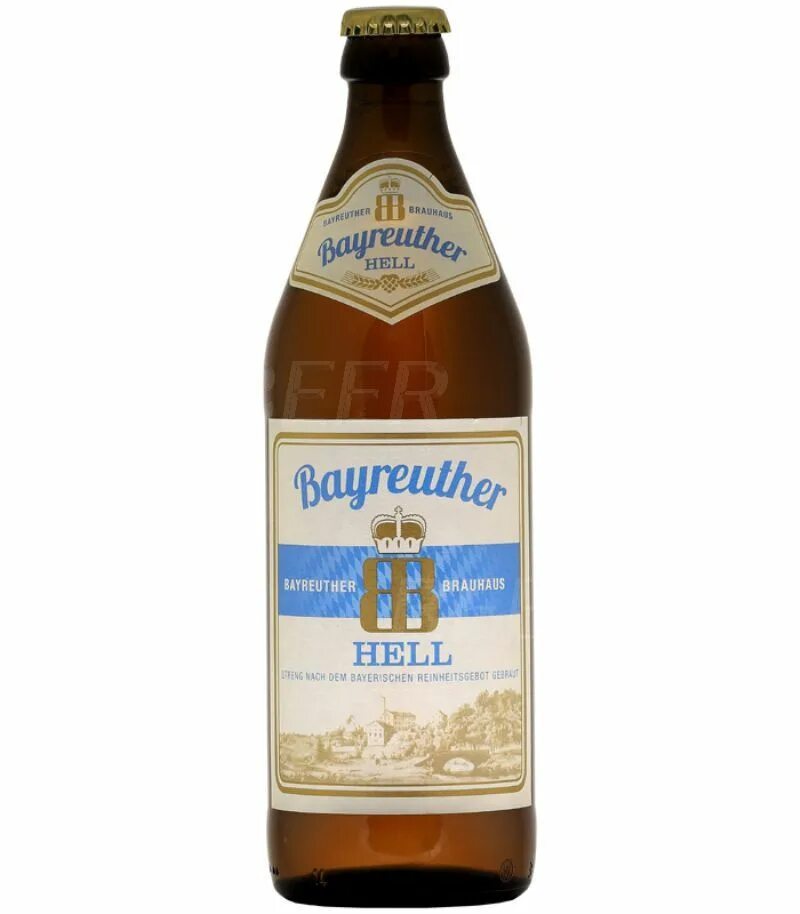 Hell пиво купить. Байройтер Хель (Bayreuther Hell). Байройтер Хель пиво. Пиво Байройтер Хель св.непаст.4.9 0.5л. Пиво Байройтер Хель пивоварня.