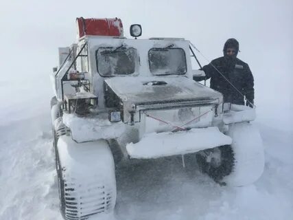 Работа водитель вездехода