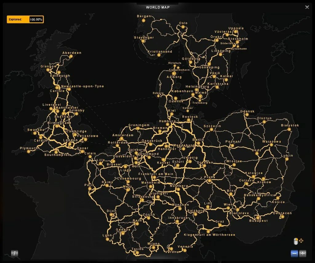 Ets map