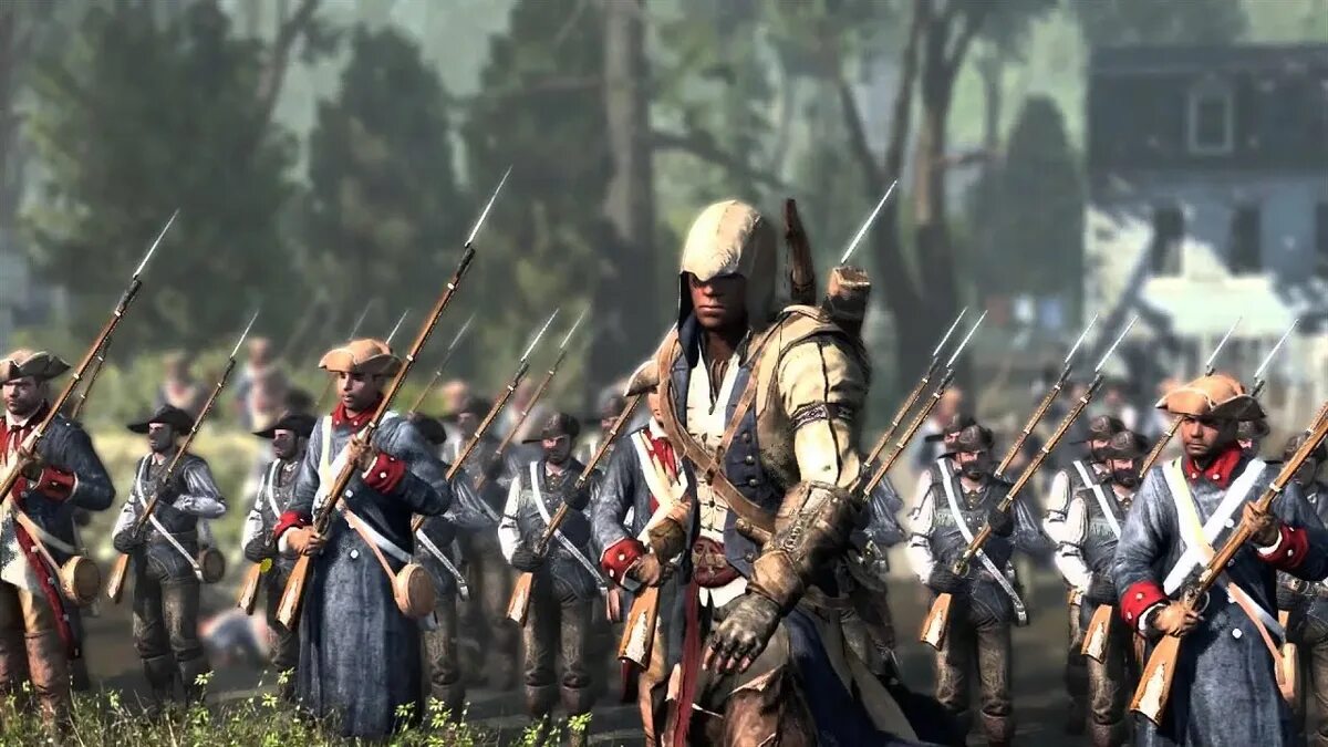Среди своих часть 3. Гренадер ассасин Крид 3. Assassin’s Creed III – 2012. Ассасин Крид 3 Колонисты. Ассасин Крид 3 солдаты.