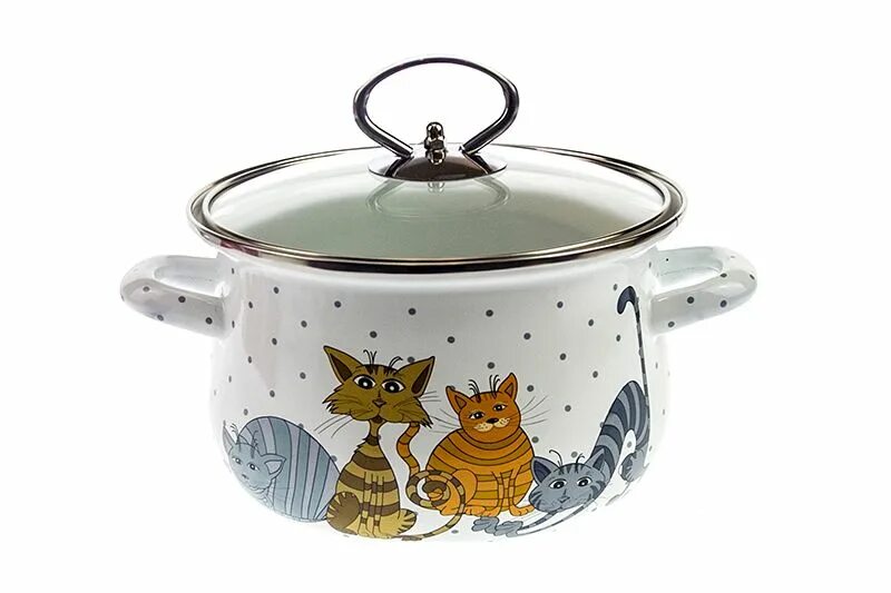 Agness коты. Agness кастрюля эмалированная. кастрюля agness 934-245 2 л. agness гармония кастрюли. кастрюля агнесс эмалированная.