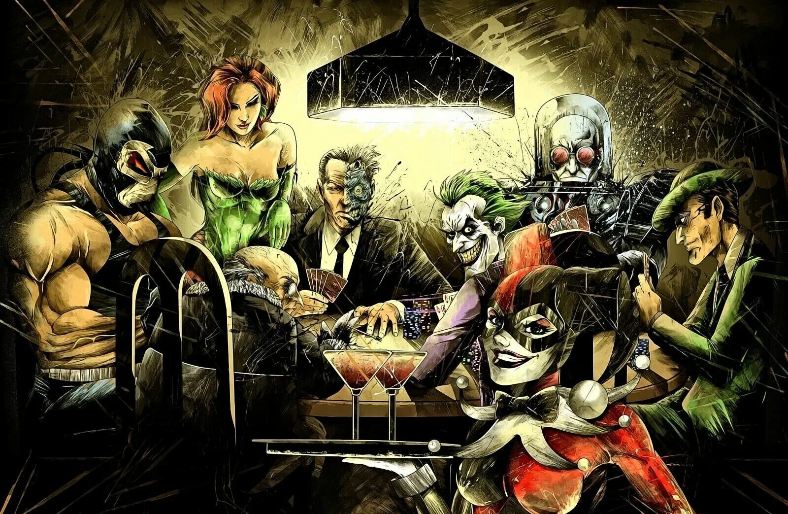 Злодеи комиксов. Dc готэмские злодеи арт. враги бэтмена dc comics. злодеи dc квин. враги бэтмена аркхем.